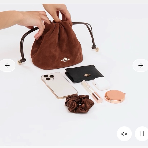 Faye Mini Drawstring Bag - Picture 9 of 9